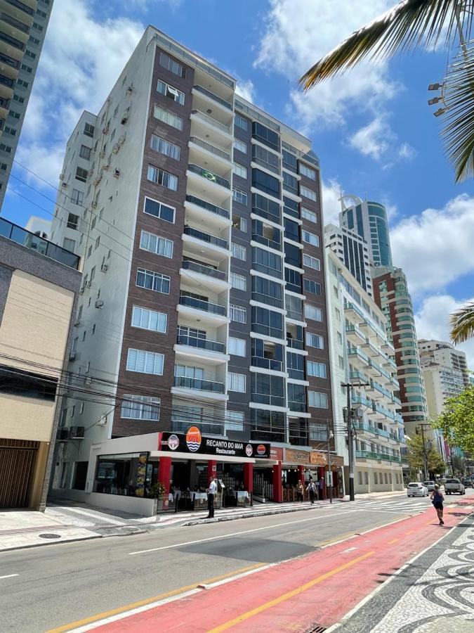 Apartamento Frente Mar 102 Balneario Camboriu Bagian luar foto