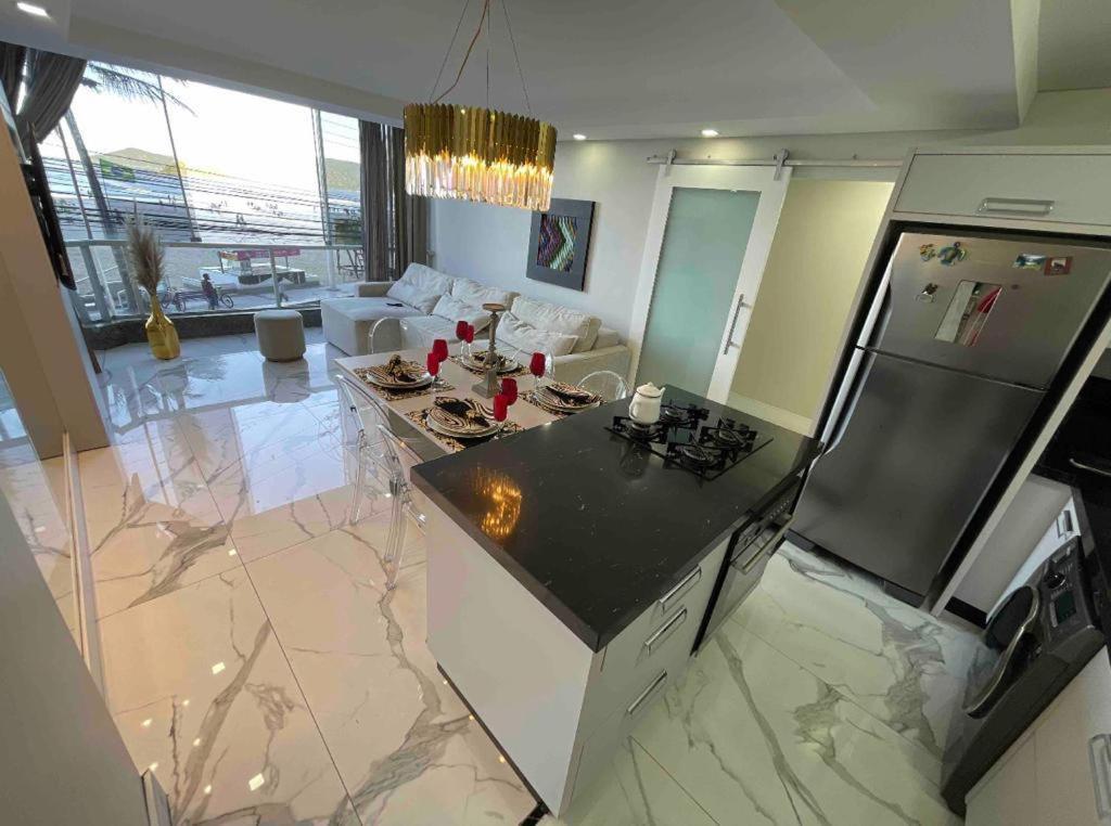 Apartamento Frente Mar 102 Balneario Camboriu Bagian luar foto