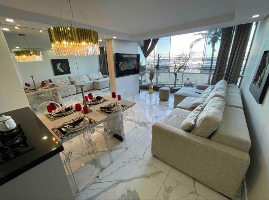 Apartamento Frente Mar 102 Balneario Camboriu Bagian luar foto
